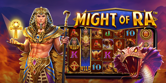 Trik Ampuh Jackpot Bermain Slot Online Might of Ra