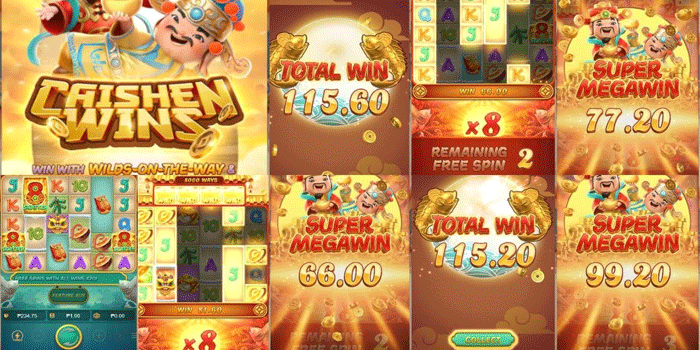 Rumus Stabil Slot Caishen Wins Dengan Taruhan 50 Lines