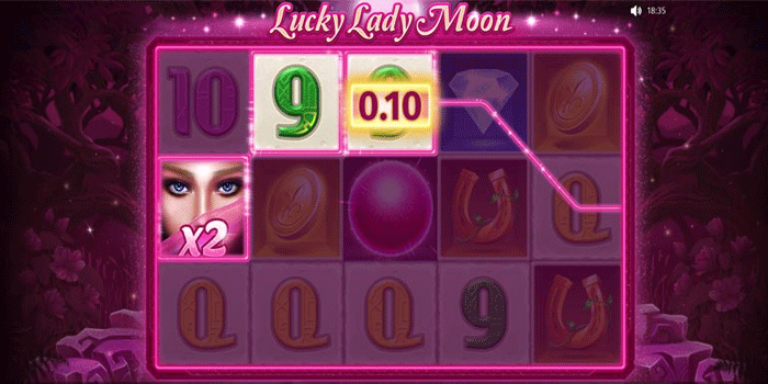 Sinyal Cepat Slot Lucky Lady Moon Lewat Free Spins Akurat